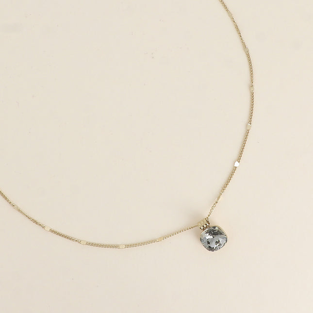 Collier - orné de cristaux Swarovski® 10mm