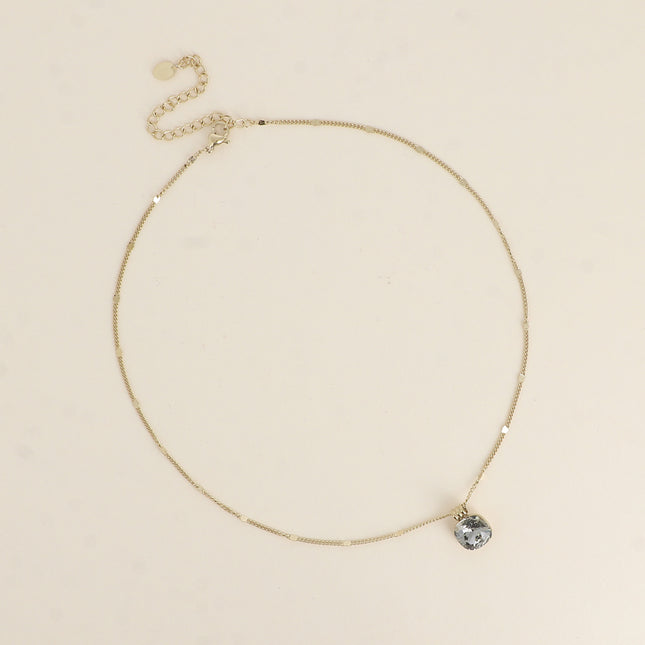 Collier - orné de cristaux Swarovski® 10mm