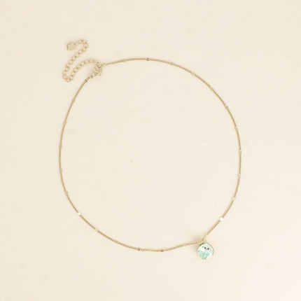 Collier - orné de cristaux Swarovski® 10mm