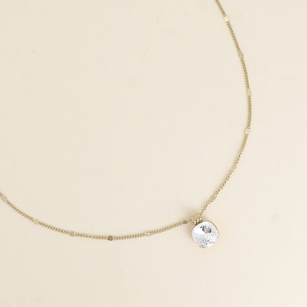 Collier - orné de cristaux Swarovski® 10mm