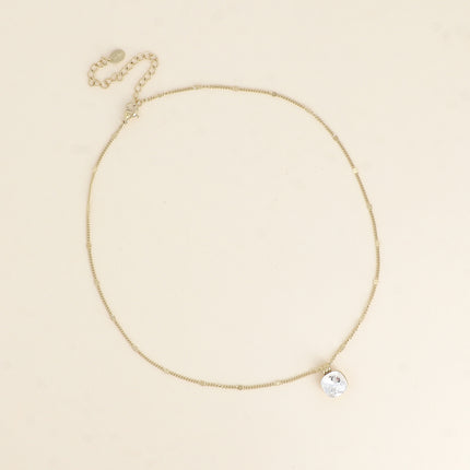 Collier - orné de cristaux Swarovski® 10mm