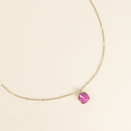 Collier - orné de cristaux Swarovski® 10mm
