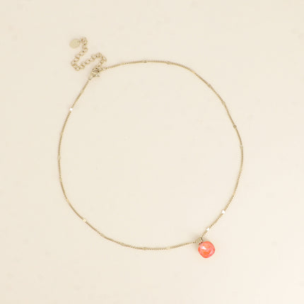 Collier - orné de cristaux Swarovski® 10mm