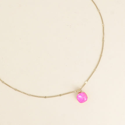 Collier - orné de cristaux Swarovski® 10mm
