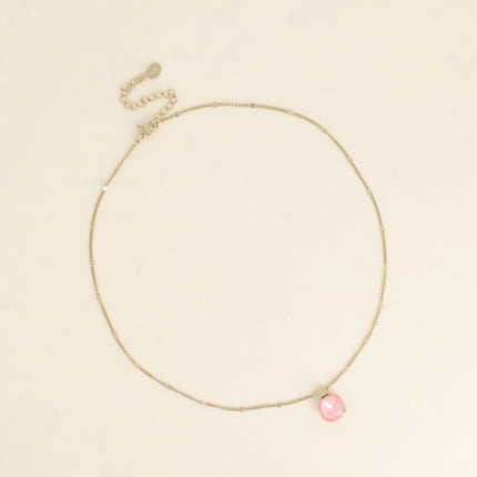 Collier - orné de cristaux Swarovski® 10mm