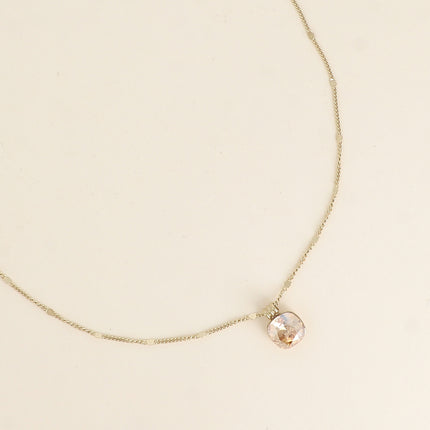 Collier - orné de cristaux Swarovski® 10mm