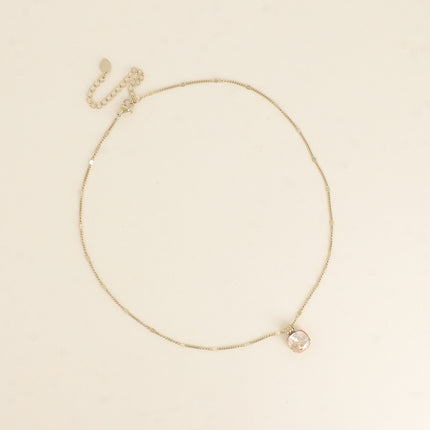 Collier - orné de cristaux Swarovski® 10mm