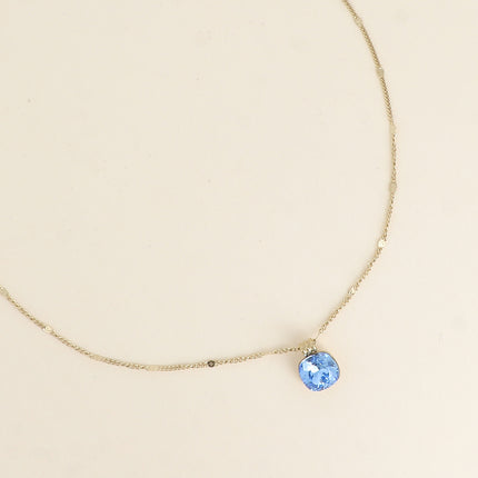 Collier - orné de cristaux Swarovski® 10mm