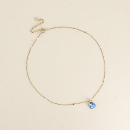 Collier - orné de cristaux Swarovski® 10mm