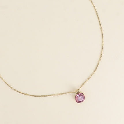 Collier - orné de cristaux Swarovski® 10mm