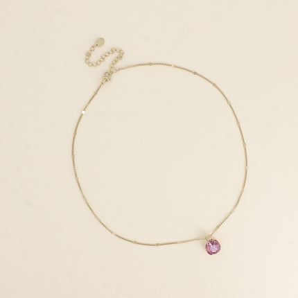Collier - orné de cristaux Swarovski® 10mm