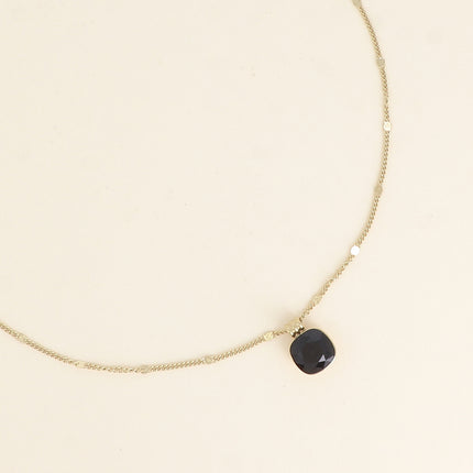 Collier - orné de cristaux Swarovski® 10mm