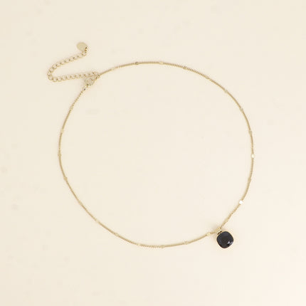 Collier - orné de cristaux Swarovski® 10mm