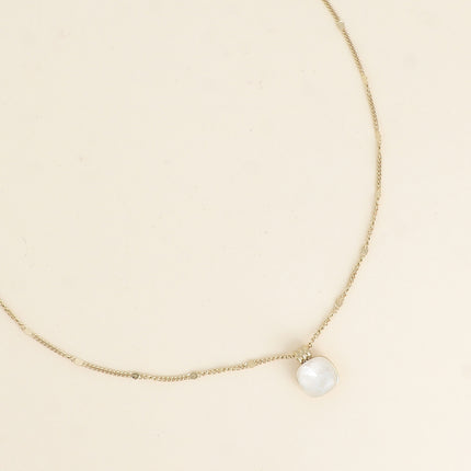 Collier - orné de cristaux Swarovski® 10mm