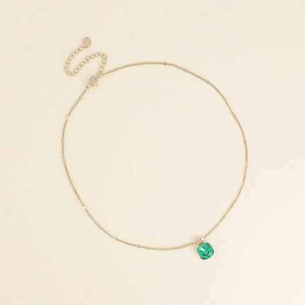 Collier - orné de cristaux Swarovski® 10mm