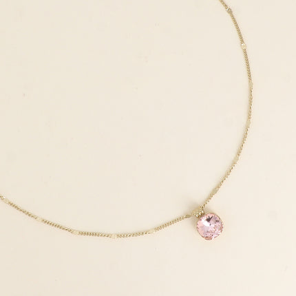 Collier - orné de cristaux Swarovski® 10mm