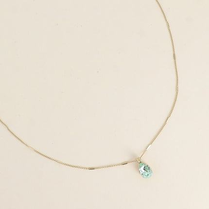 Collier - orné de cristaux Swarovski® goutte
