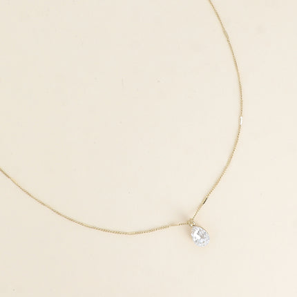 Collier - orné de cristaux Swarovski® goutte
