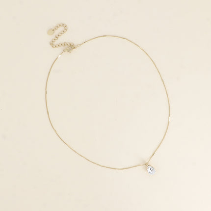 Collier - orné de cristaux Swarovski® goutte
