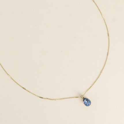 Collier - orné de cristaux Swarovski® goutte