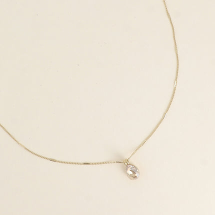 Collier - orné de cristaux Swarovski® goutte