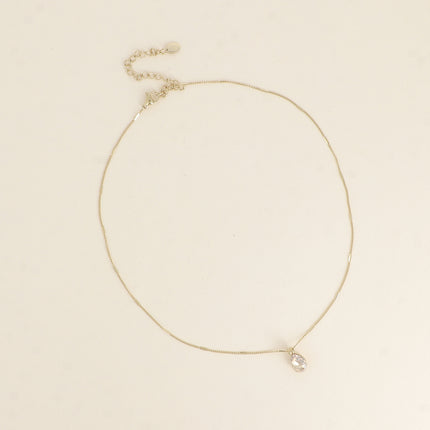 Collier - orné de cristaux Swarovski® goutte