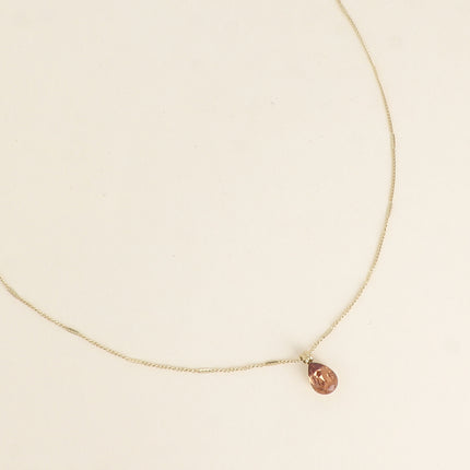 Collier - orné de cristaux Swarovski® goutte