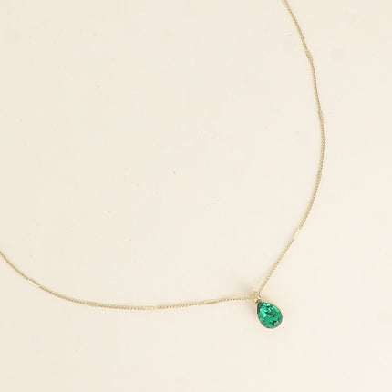 Collier - orné de cristaux Swarovski® goutte