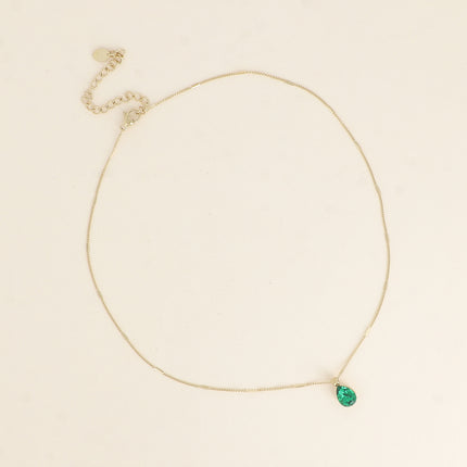 Collier - orné de cristaux Swarovski® goutte