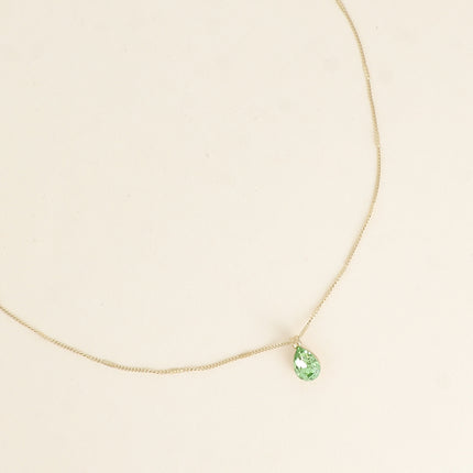 Collier - orné de cristaux Swarovski® goutte