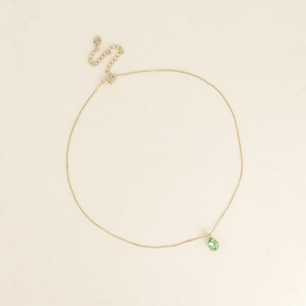 Collier - orné de cristaux Swarovski® goutte