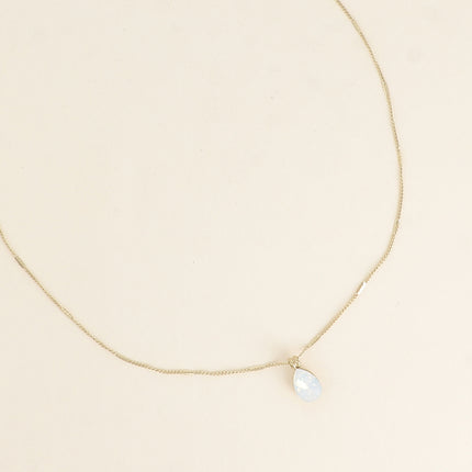 Collier - orné de cristaux Swarovski® goutte