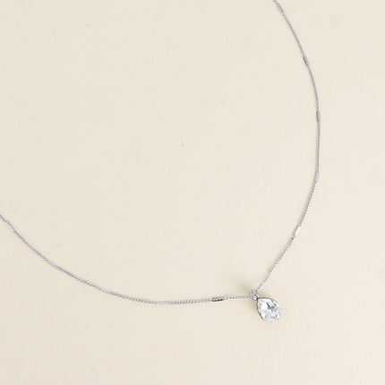 Collier - orné de cristaux Swarovski® goutte