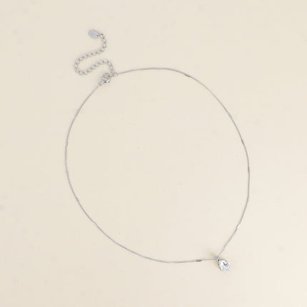 Collier - orné de cristaux Swarovski® goutte