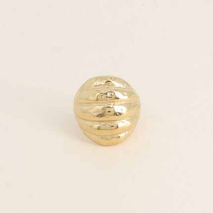 Bague - motif coquillage