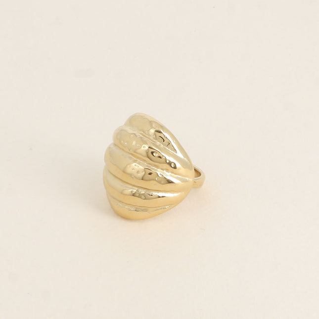 Bague - motif coquillage
