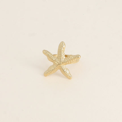 Bague - étoile de mer 24mm