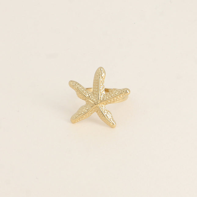 Bague - étoile de mer 24mm