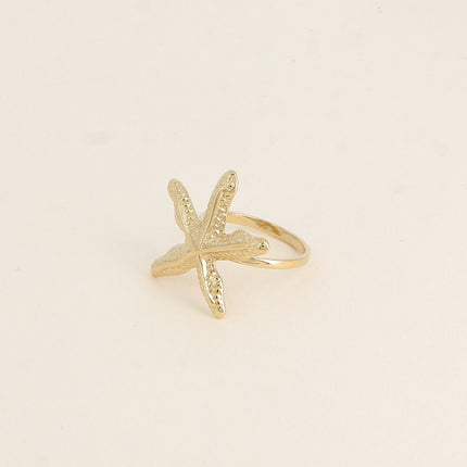 Bague - étoile de mer 24mm