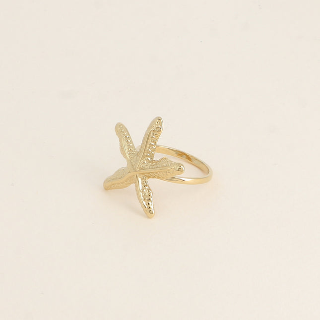 Bague - étoile de mer 24mm