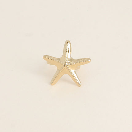 Bague Astrea - étoile de mer 27mm