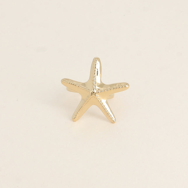 Bague Astrea - étoile de mer 27mm
