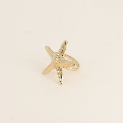 Bague Astrea - étoile de mer 27mm
