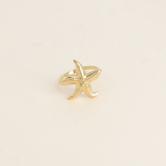 Bague - étoile de mer 20mm