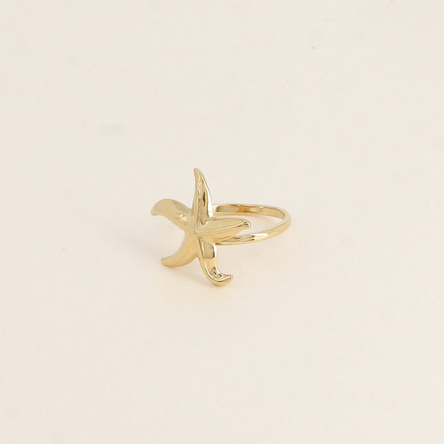 Bague - étoile de mer 20mm