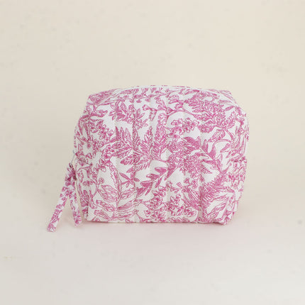 Trousse - jolis motifs 100% polyester, 15 x 10 x 8 cm