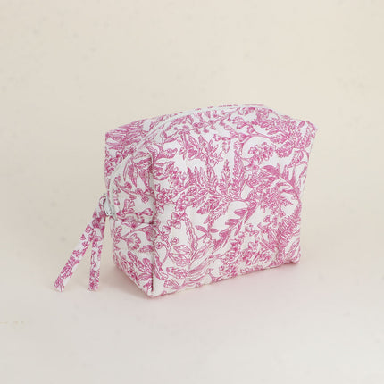 Trousse - jolis motifs 100% polyester, 15 x 10 x 8 cm