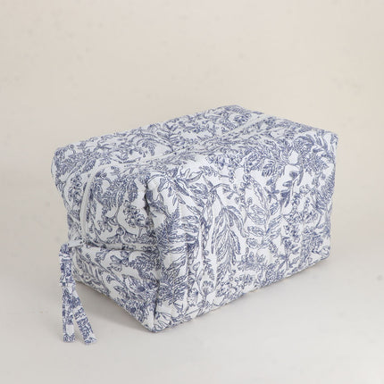 Grande trousse - jolis motifs, 100% polyester, 23 x 12 x 14 cm