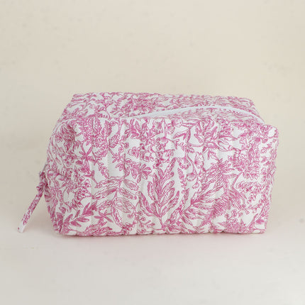 Grande trousse - jolis motifs, 100% polyester, 23 x 12 x 14 cm