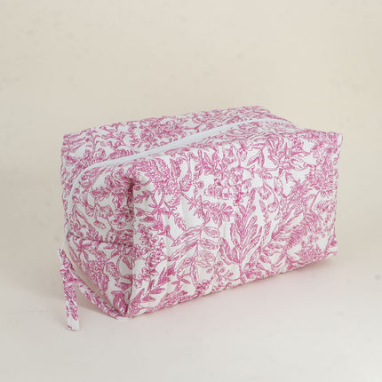Grande trousse - jolis motifs, 100% polyester, 23 x 12 x 14 cm